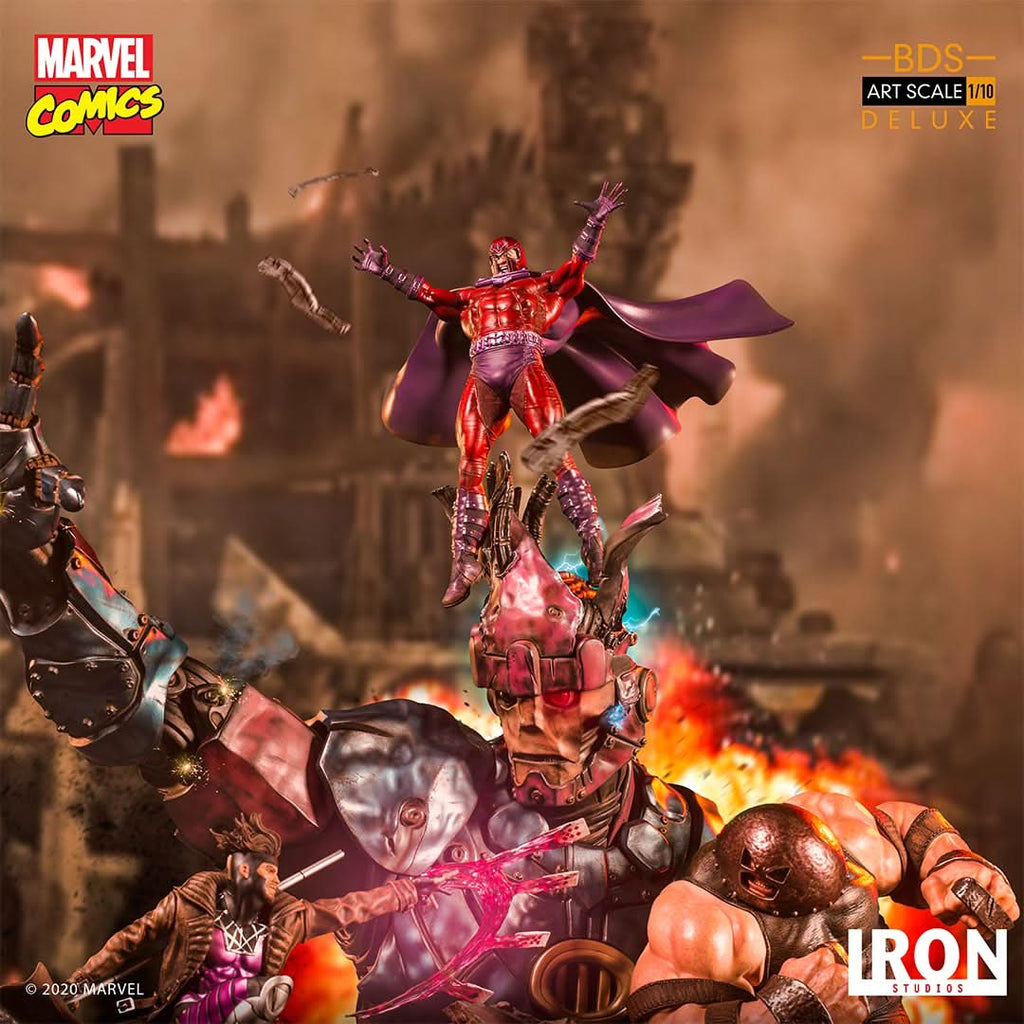 Statue Sentinel Vs X-Men #2 - Marvel Comics - Art Scale 1/10 - Iron Studios