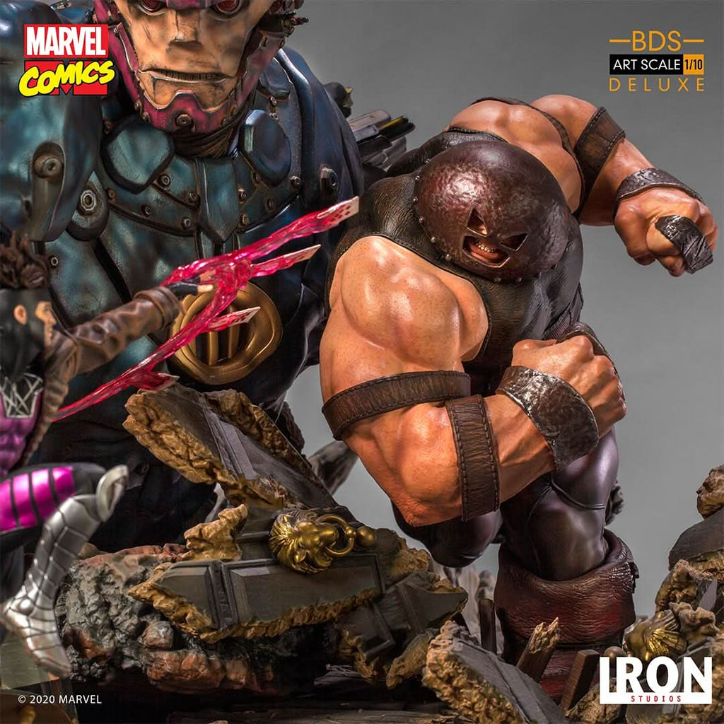 Statue Sentinel Vs X-Men #2 - Marvel Comics - Art Scale 1/10 - Iron Studios