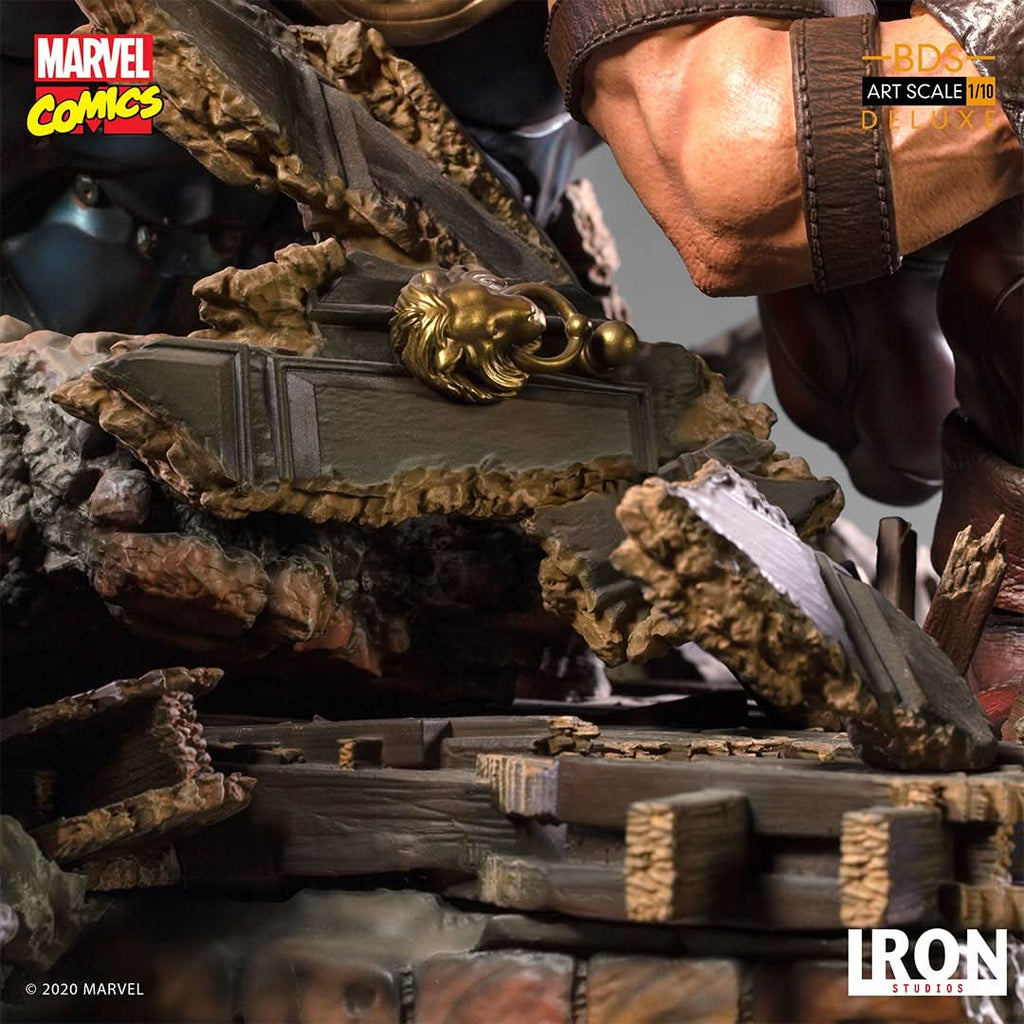 Statue Sentinel Vs X-Men #2 - Marvel Comics - Art Scale 1/10 - Iron Studios