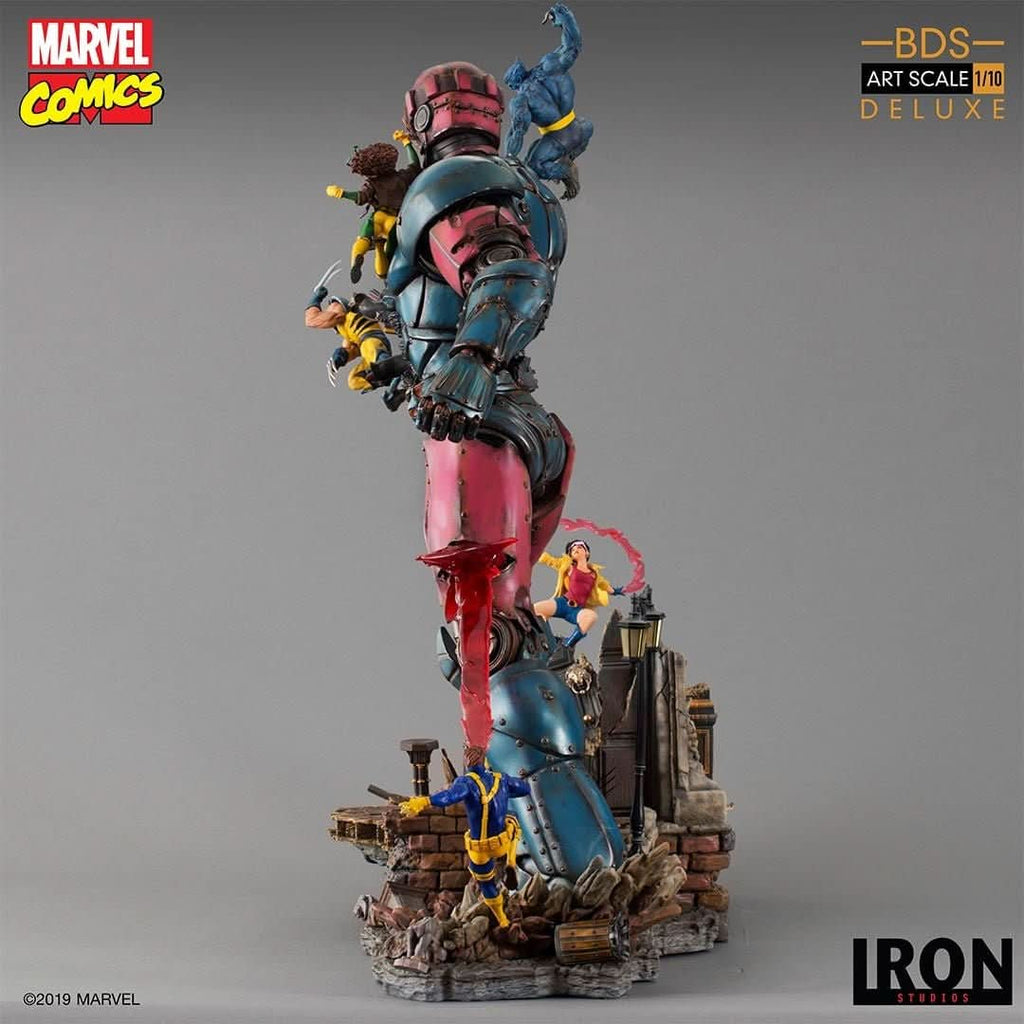 Statue Sentinel Vs X-Men #1 - Marvel Comics - Art Scale 1/10 - Iron Studios