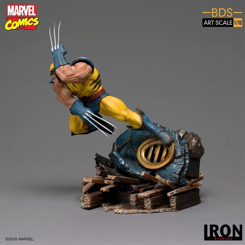 Statue Wolverine - X-Men - Art Scale 1/10 - Iron Studios
