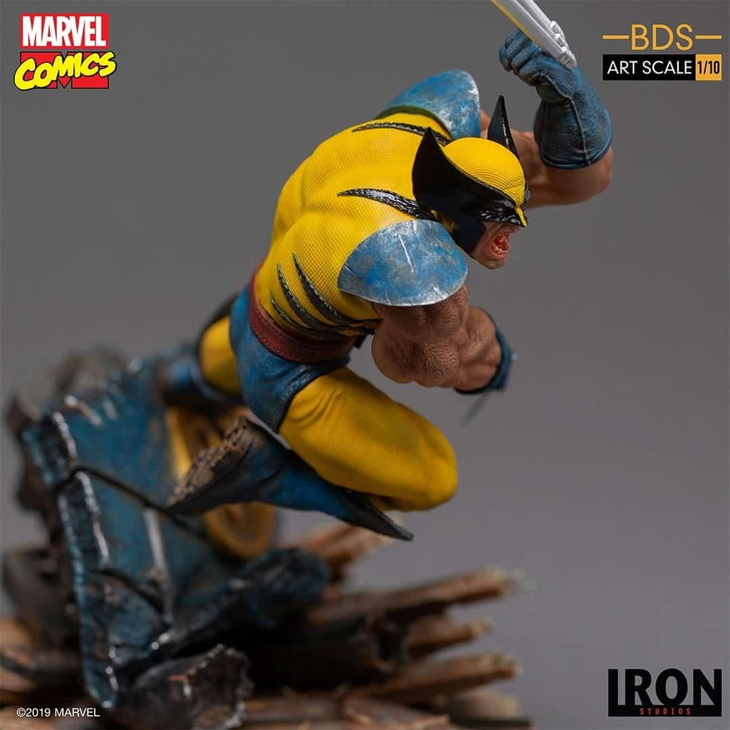 Statue Wolverine - X-Men - Art Scale 1/10 - Iron Studios
