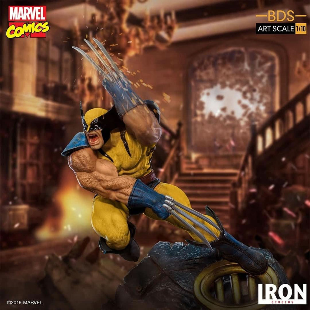 Statue Wolverine - X-Men - Art Scale 1/10 - Iron Studios