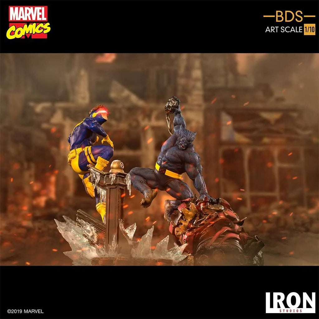 Statue Beast - X-Men - Art Scale 1/10 - Iron Studios