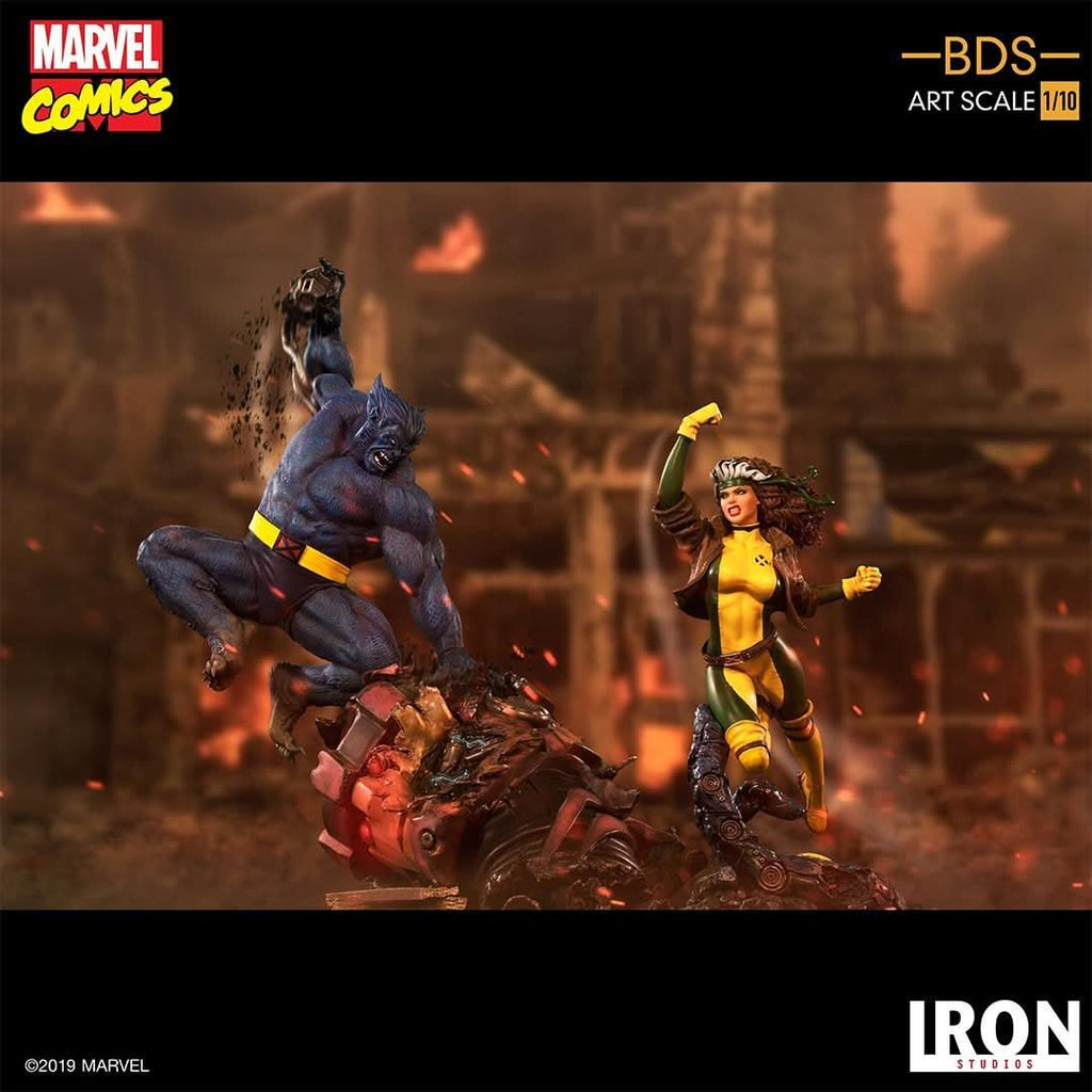 Statue Beast - X-Men - Art Scale 1/10 - Iron Studios