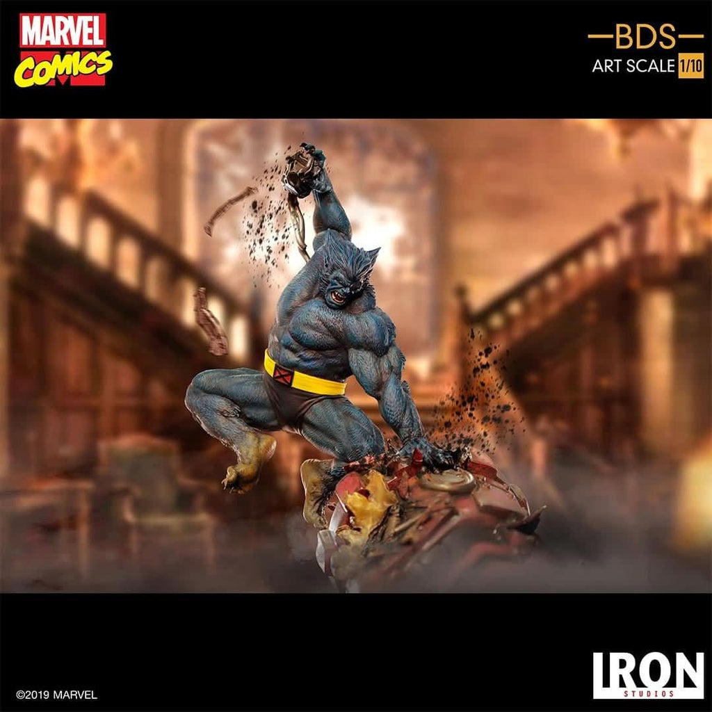 Statue Beast - X-Men - Art Scale 1/10 - Iron Studios