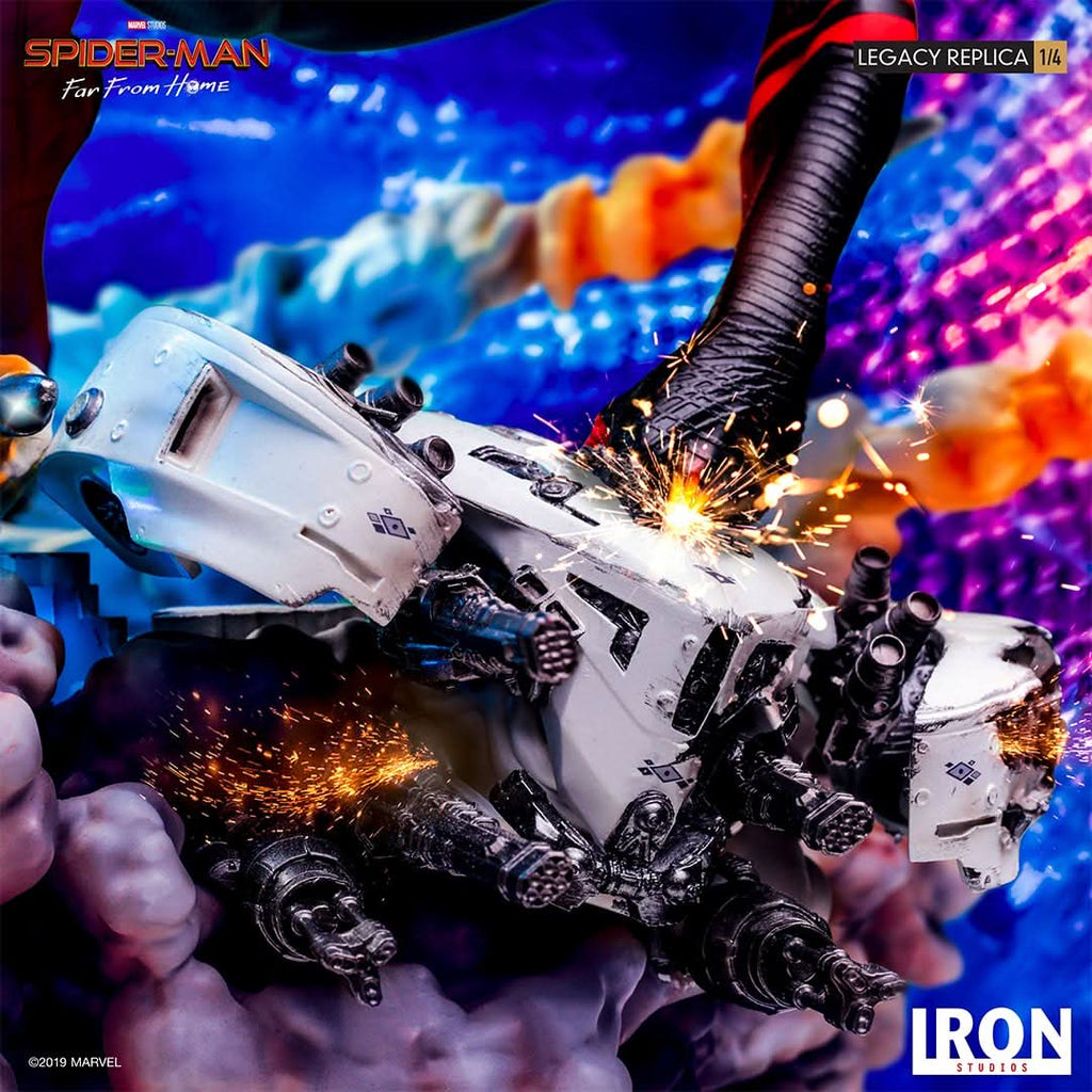 Statue Spider-Man - Spider-Man: Far From Home - Legacy Replica 1/4 - Iron Studios
