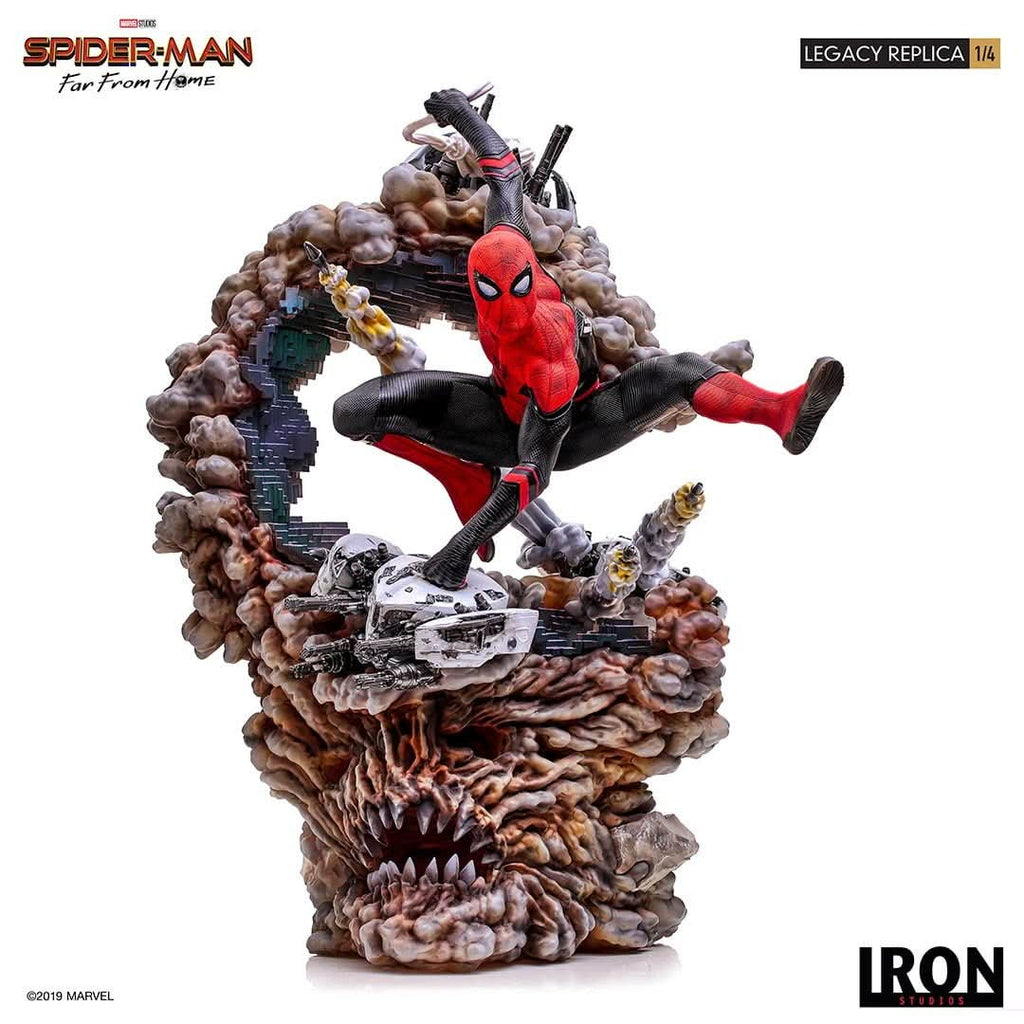 Statue Spider-Man - Spider-Man: Far From Home - Legacy Replica 1/4 - Iron Studios