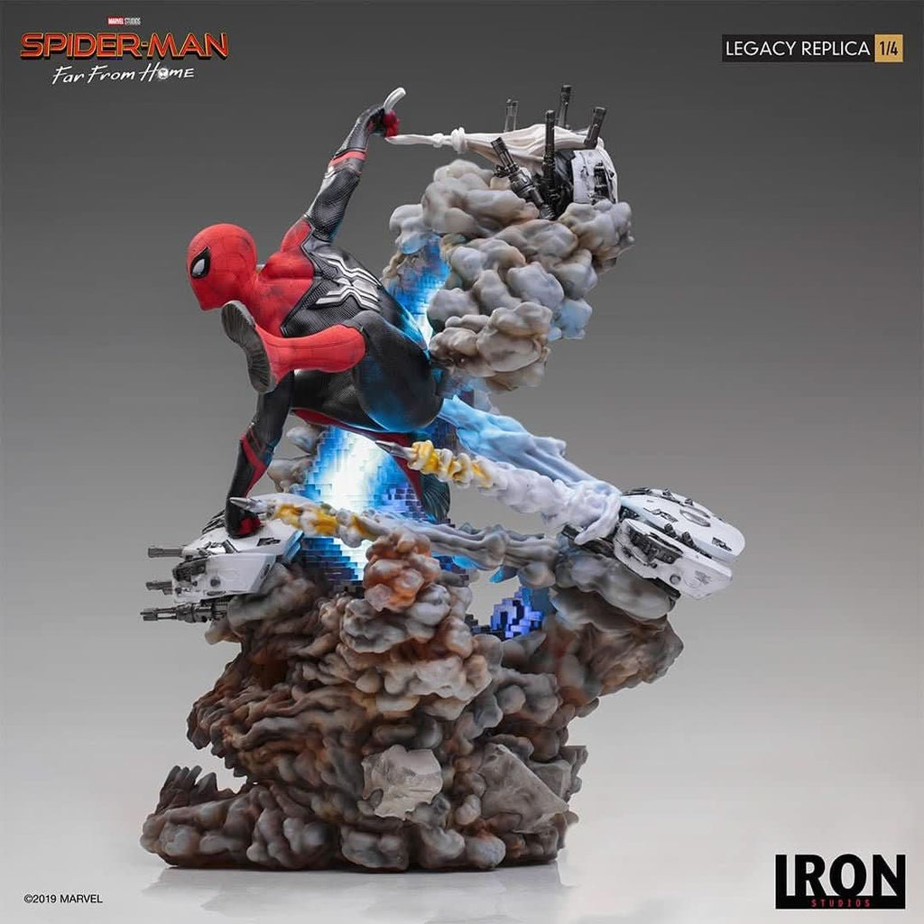 Statue Spider-Man - Spider-Man: Far From Home - Legacy Replica 1/4 - Iron Studios