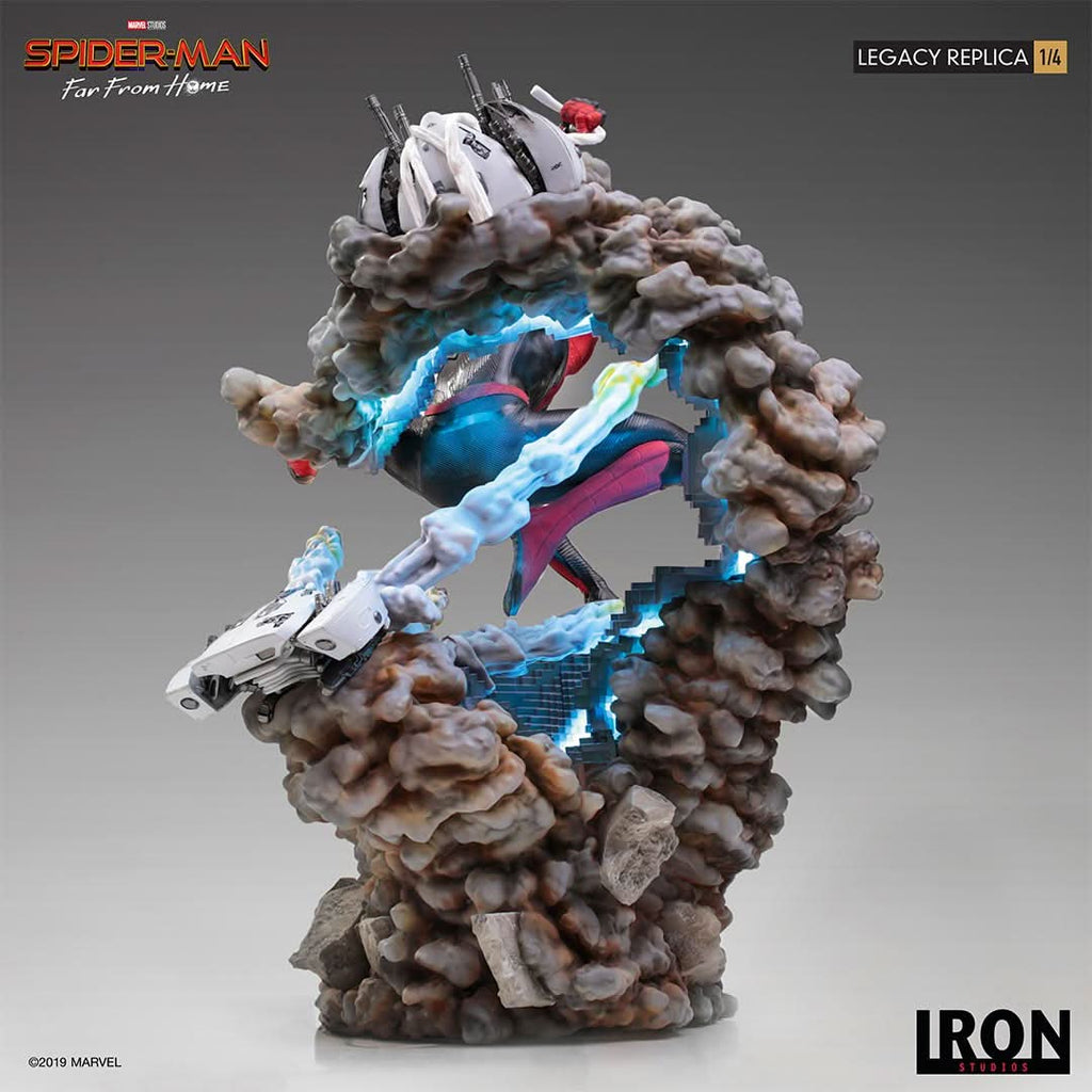 Statue Spider-Man - Spider-Man: Far From Home - Legacy Replica 1/4 - Iron Studios