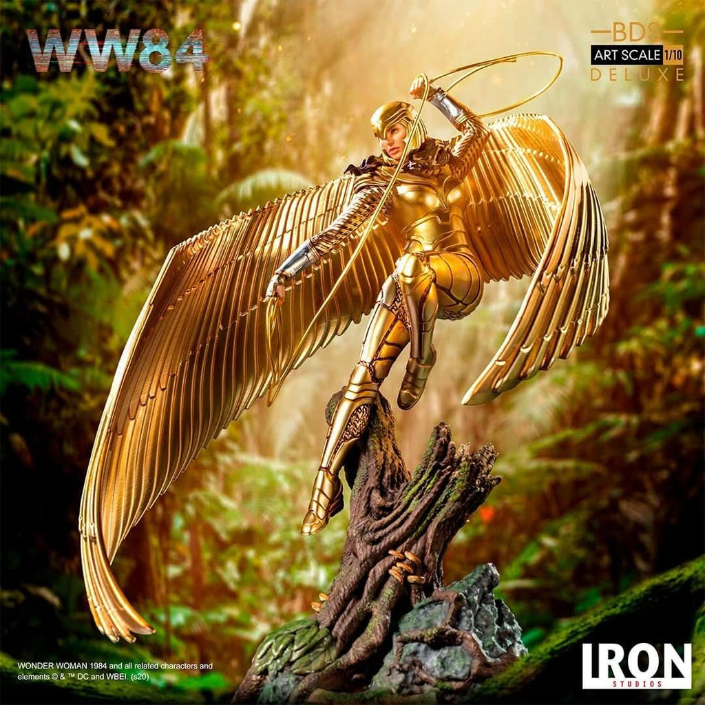 Wonder Woman Deluxe - Wonder Woman 1984 - Art Scale 1/10 - Iron Studios