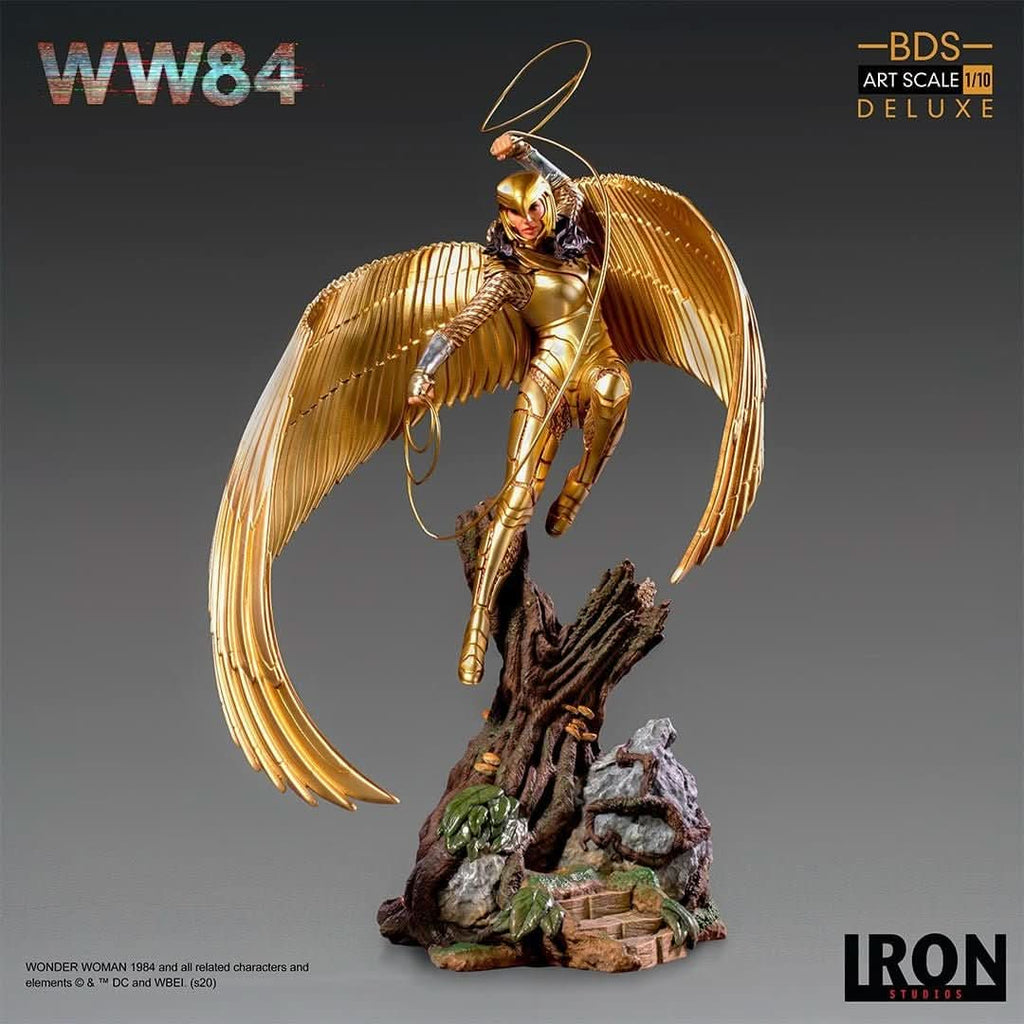 Wonder Woman Deluxe - Wonder Woman 1984 - Art Scale 1/10 - Iron Studios