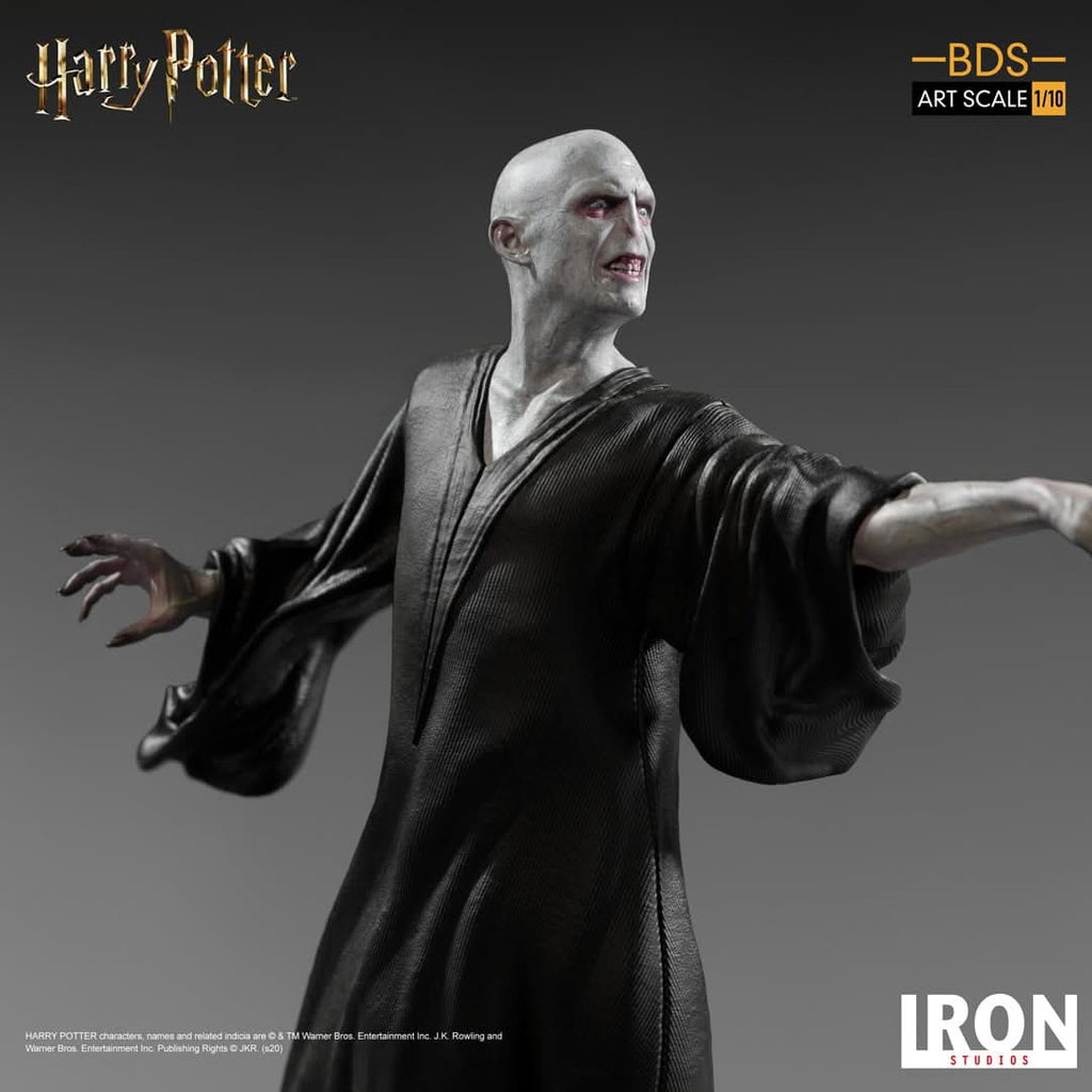 Voldemort - Harry Potter - BDS Art Scale 1/10 - Iron Studios