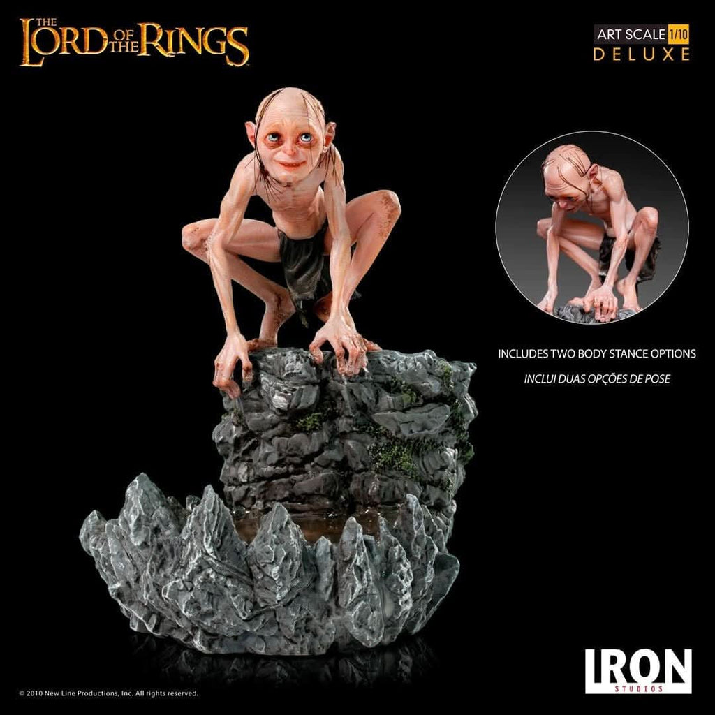 Gollum - The Lord of the Rings - Art Scale 1/10 - Iron Studios