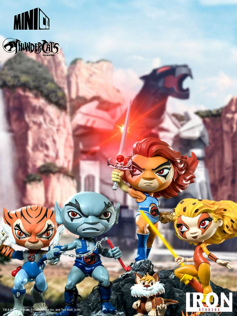 Tygra - Thundercats - Minico - Iron Studios