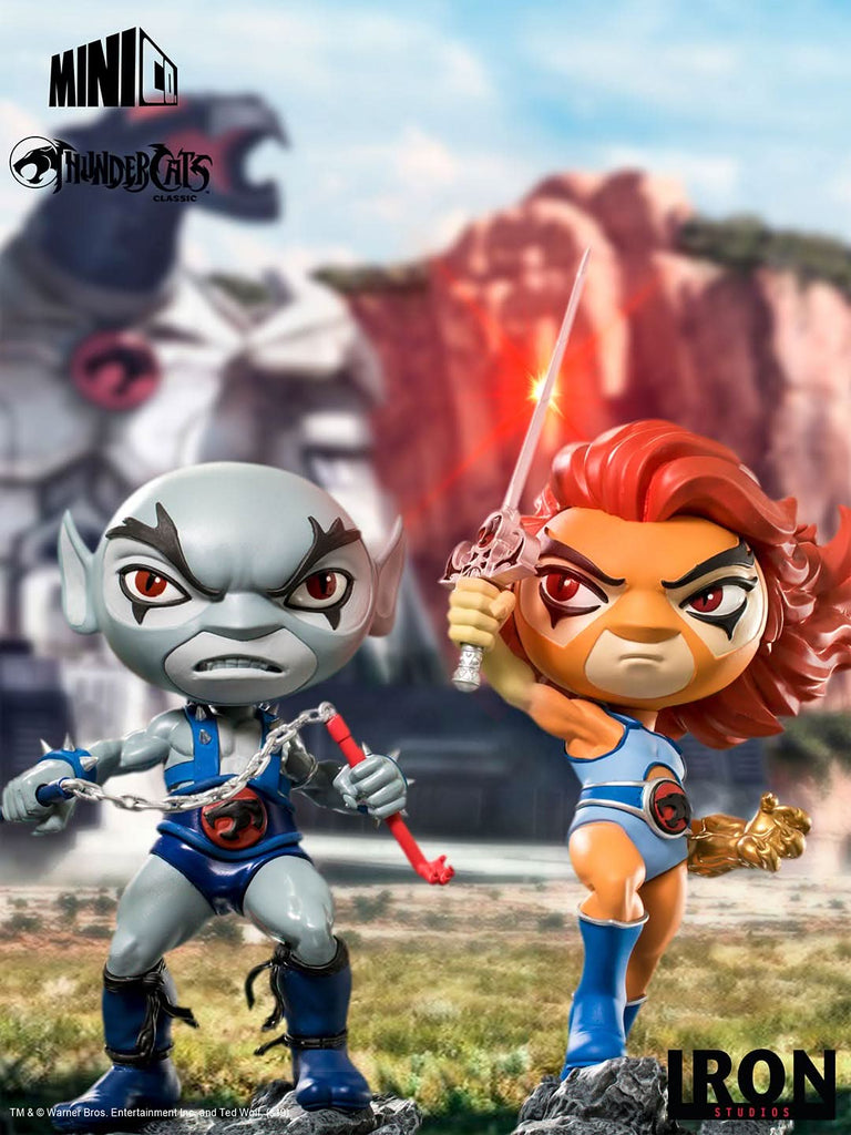 Tygra - Thundercats - Minico - Iron Studios
