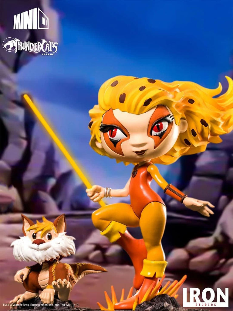 Statue Cheetara and Snarf - Thundercats - Minico - Iron Studios