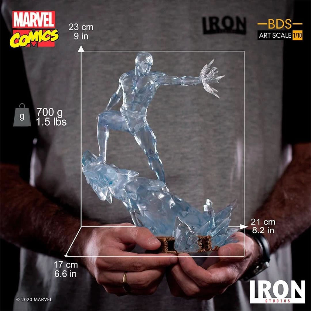 Iceman - X-Men - BDS Art Scale 1/10 - Iron Studios