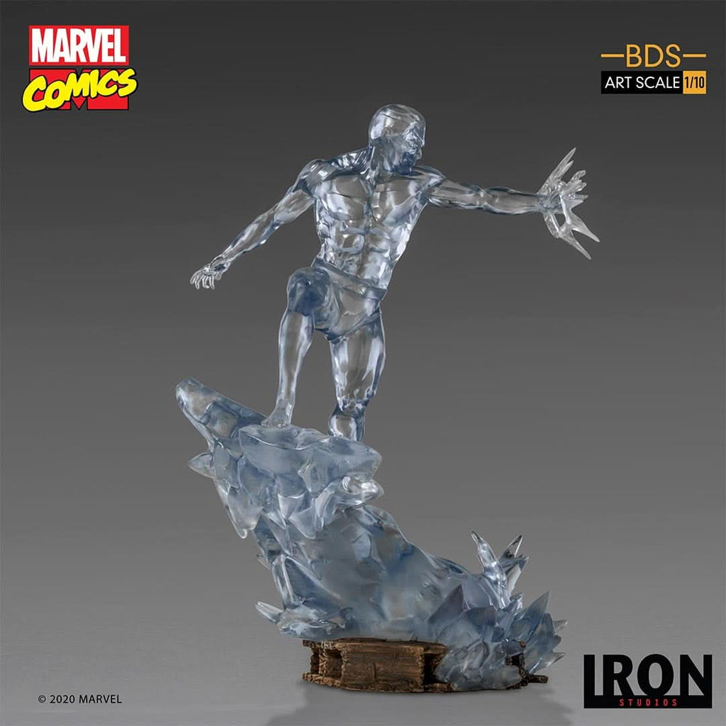 Iceman - X-Men - BDS Art Scale 1/10 - Iron Studios