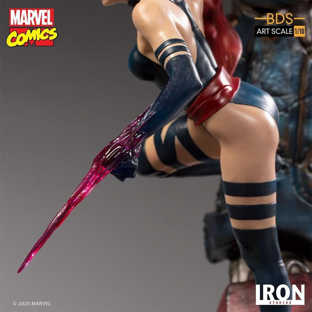 Statue Psylocke - X-Men - Marvel Comics - Art Scale 1/10 - Iron Studios
