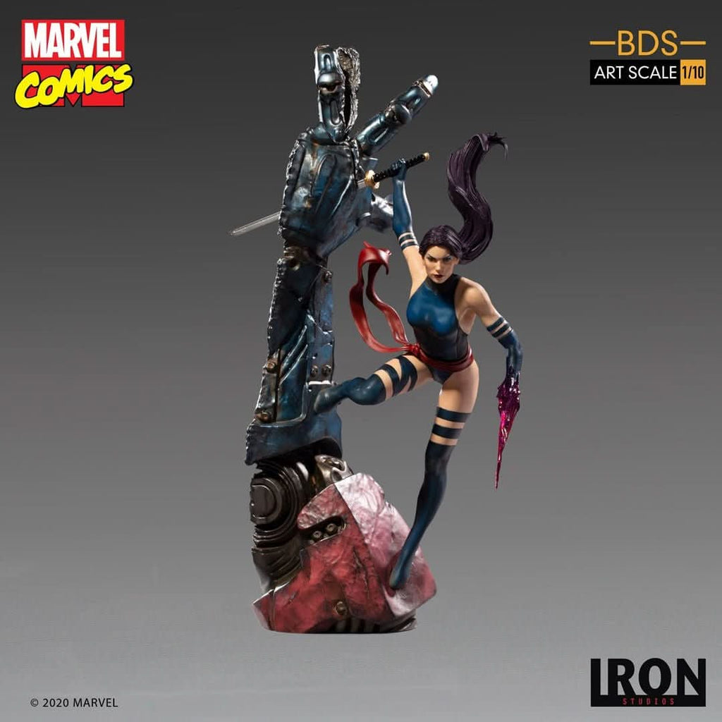 Statue Psylocke - X-Men - Marvel Comics - Art Scale 1/10 - Iron Studios