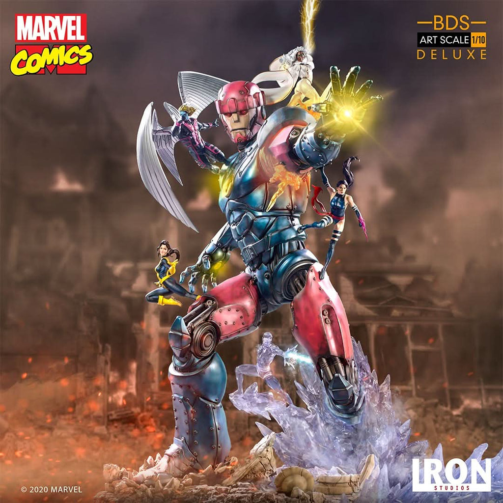 Statue X-Men vs Sentinel #3 Deluxe - X-Men - BDS Art Scale 1/10 - Iron Studios