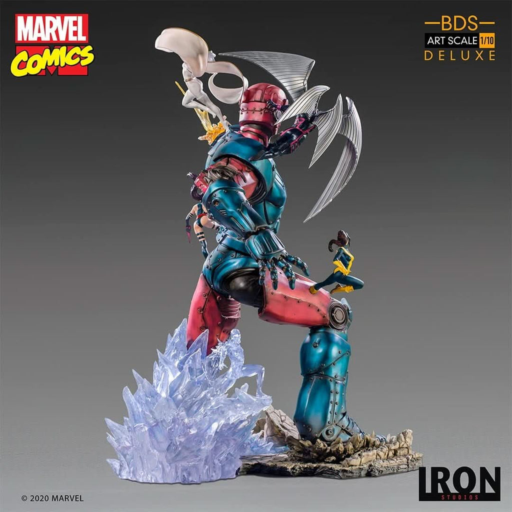 Statue X-Men vs Sentinel #3 Deluxe - X-Men - BDS Art Scale 1/10 - Iron Studios