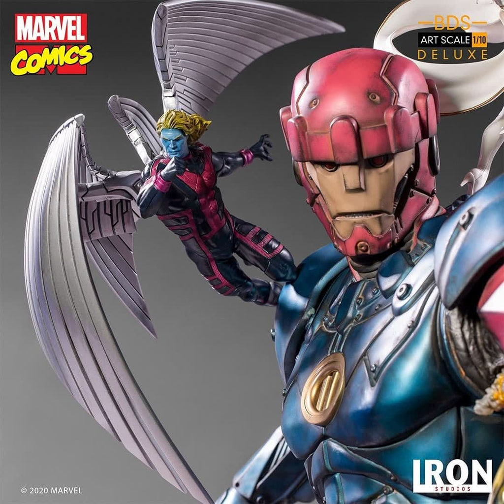 Statue X-Men vs Sentinel #3 Deluxe - X-Men - BDS Art Scale 1/10 - Iron Studios