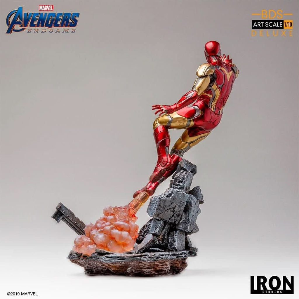 Iron Man Mark LXXXV Deluxe - Avengers: Endgame - BDS Art Scale 1/10 - Iron Studios
