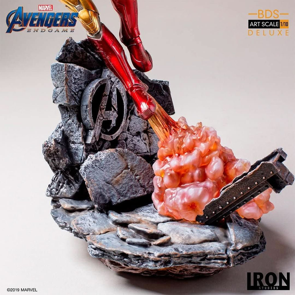 Iron Man Mark LXXXV Deluxe - Avengers: Endgame - BDS Art Scale 1/10 - Iron Studios