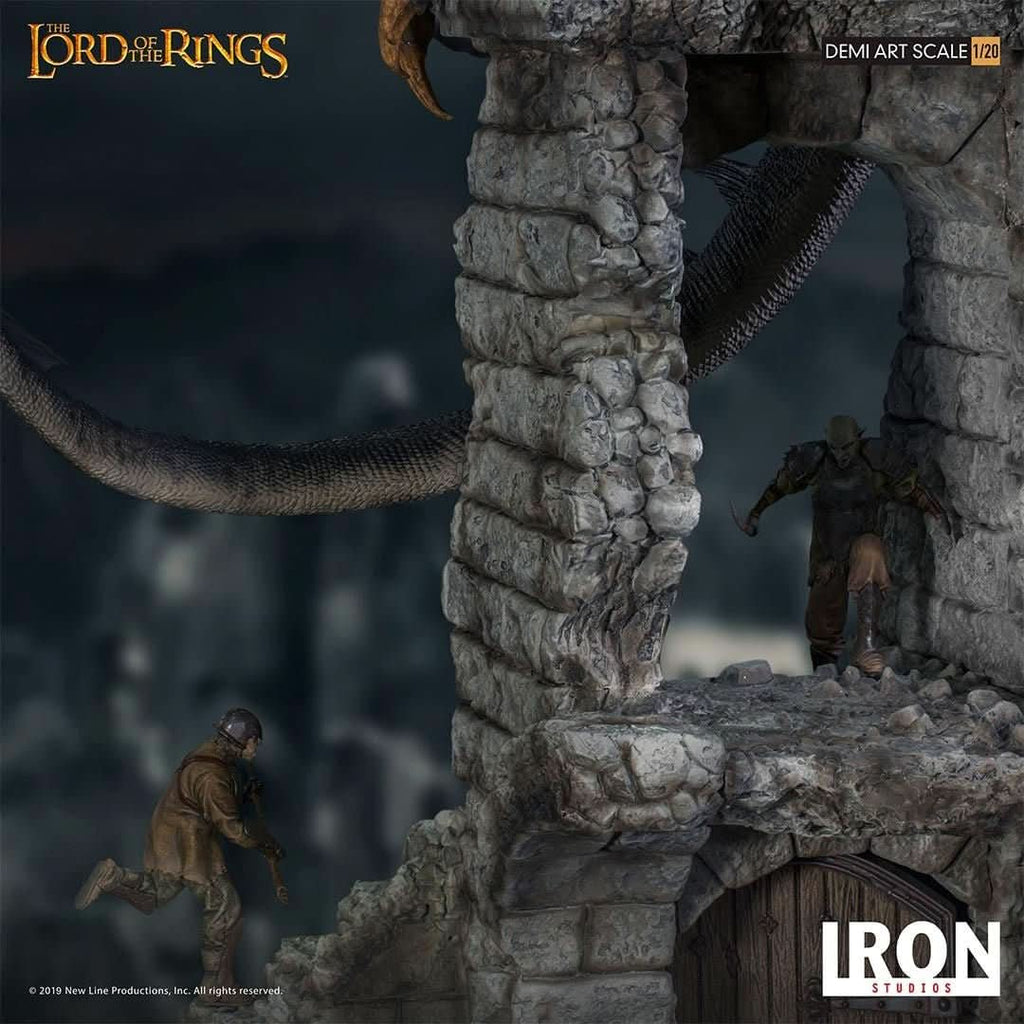Fell Beast - The Lord of the Rings - Demi Art Scale 1/20 - Iron Studios