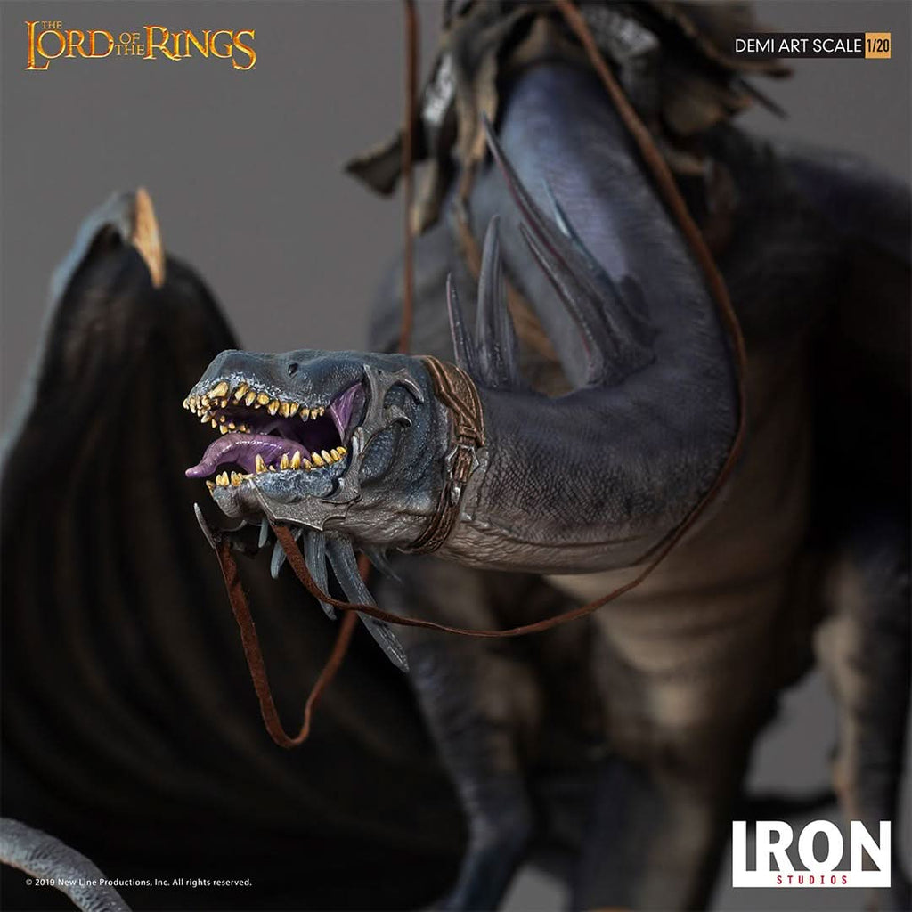 Fell Beast - The Lord of the Rings - Demi Art Scale 1/20 - Iron Studios