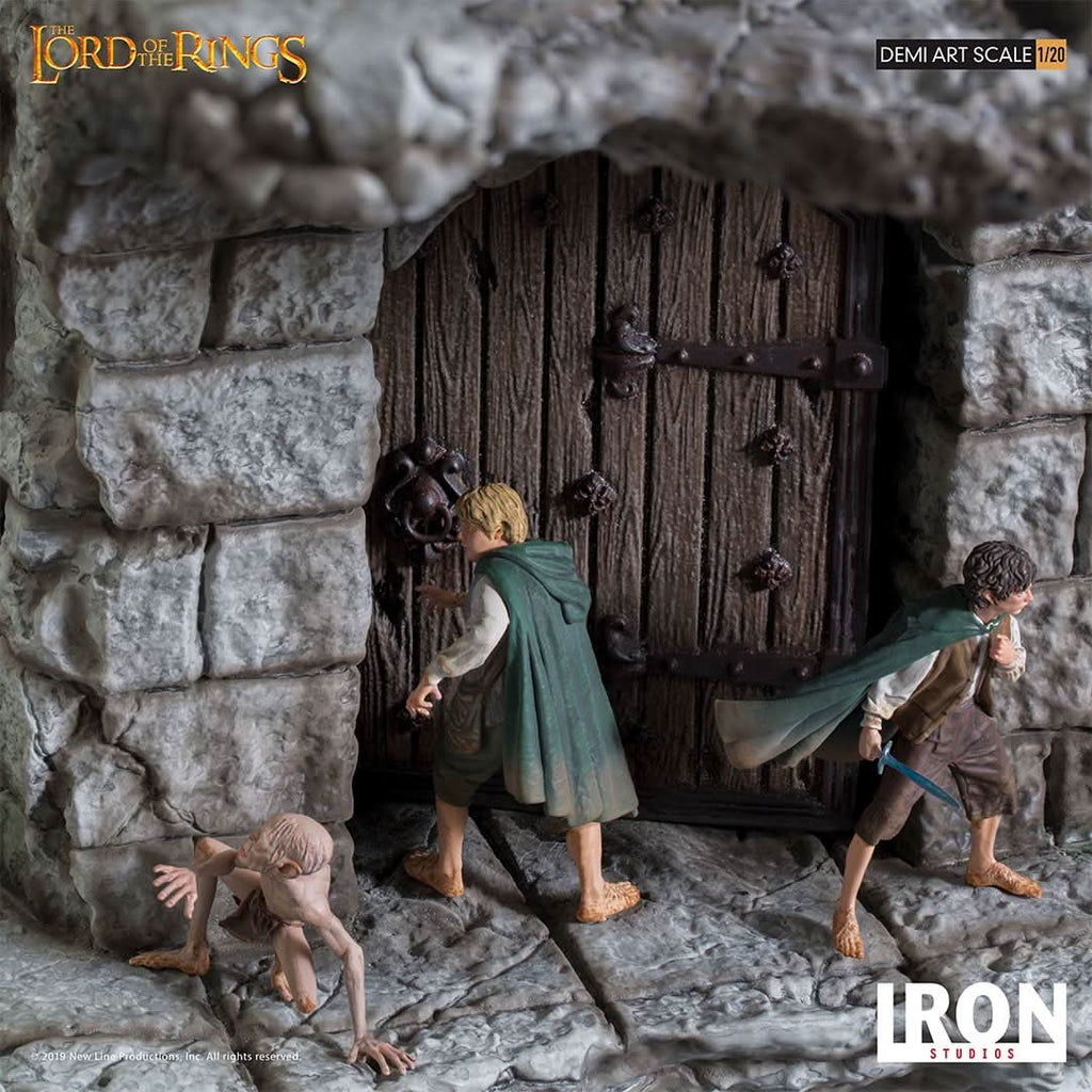 Fell Beast - The Lord of the Rings - Demi Art Scale 1/20 - Iron Studios