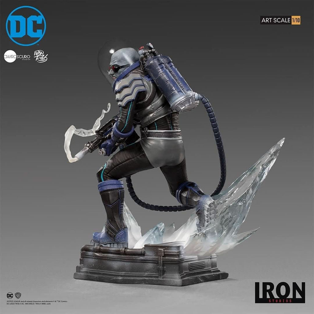 Mr. Freeze by Ivan Reis - DC Comics - Art Scale 1/10 - Iron Studios