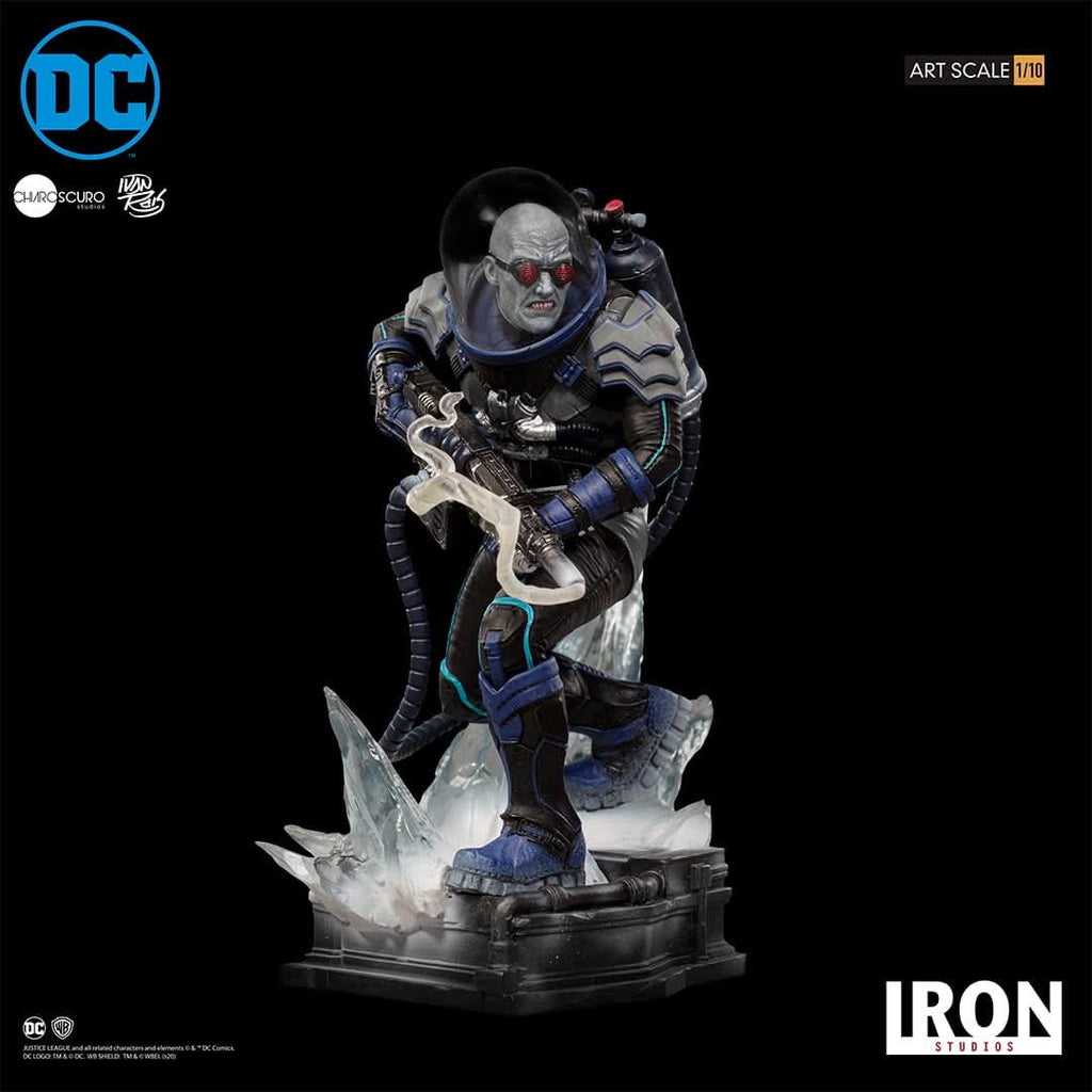 Mr. Freeze by Ivan Reis - DC Comics - Art Scale 1/10 - Iron Studios