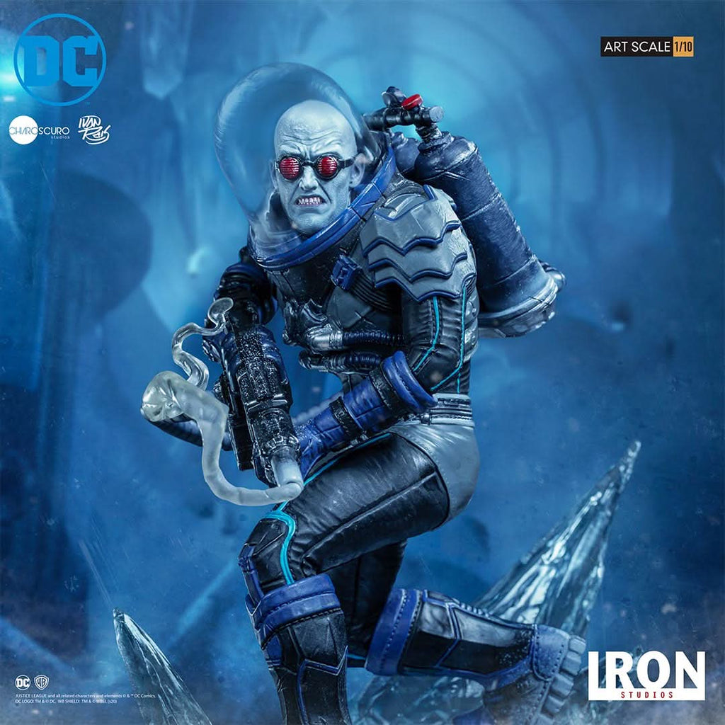 Mr. Freeze by Ivan Reis - DC Comics - Art Scale 1/10 - Iron Studios