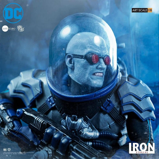 Statue Mr. Freeze - DC Comics By Ivan Reis - Art Scale 1/10 - Iron Studios
