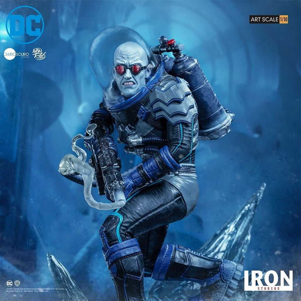 Mr. Freeze by Ivan Reis - DC Comics - Art Scale 1/10 - Iron Studios