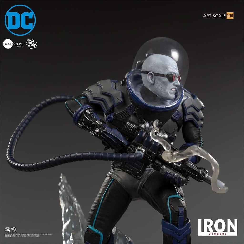 Mr. Freeze by Ivan Reis - DC Comics - Art Scale 1/10 - Iron Studios