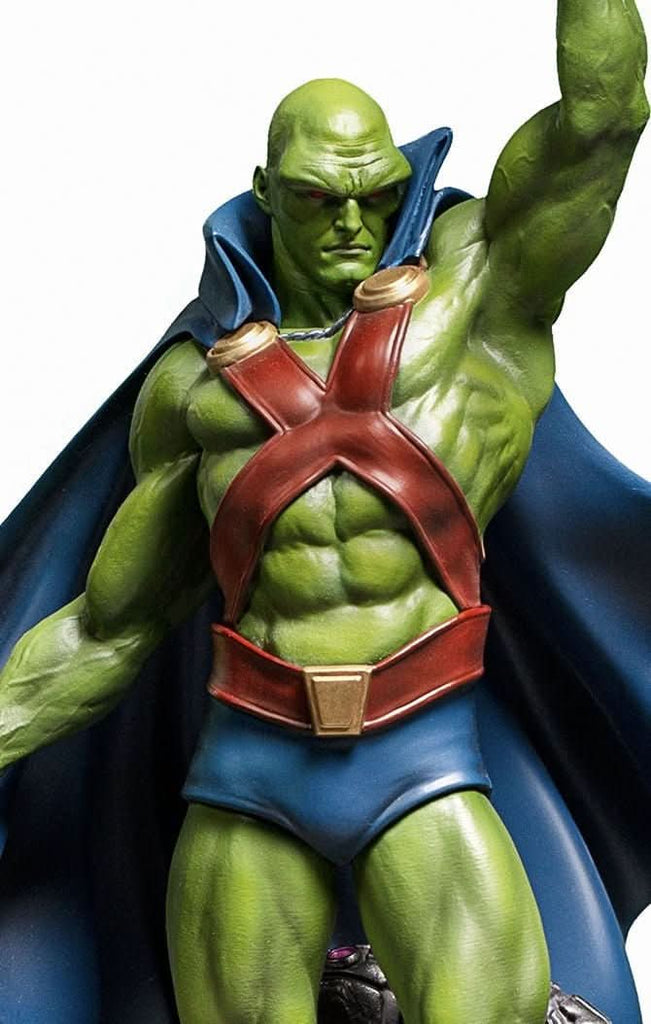 Martian Manhunter by Ivan Reis - DC Comics Series #5 - Art Scale 1/10 - Iron Studios