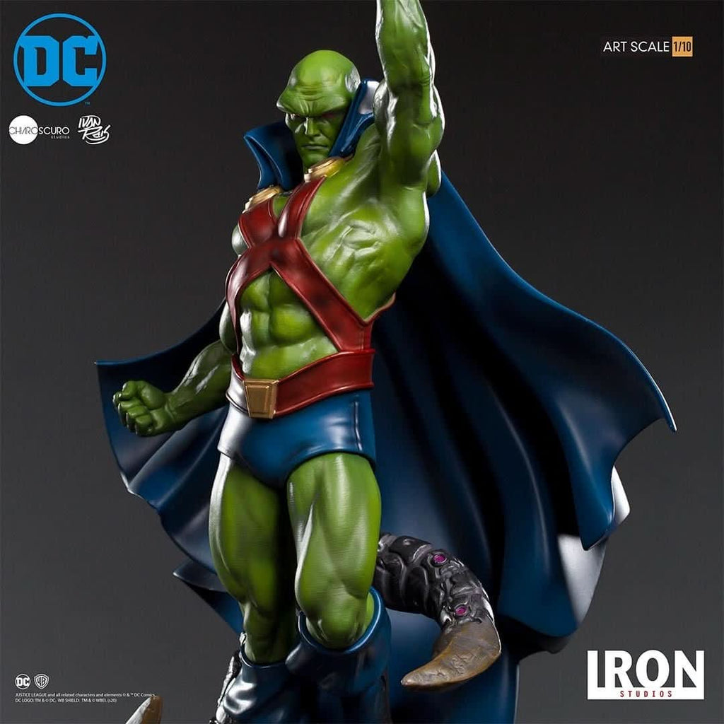 Martian Manhunter by Ivan Reis - DC Comics Series #5 - Art Scale 1/10 - Iron Studios