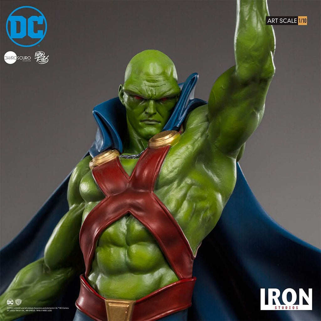 Martian Manhunter by Ivan Reis - DC Comics Series #5 - Art Scale 1/10 - Iron Studios