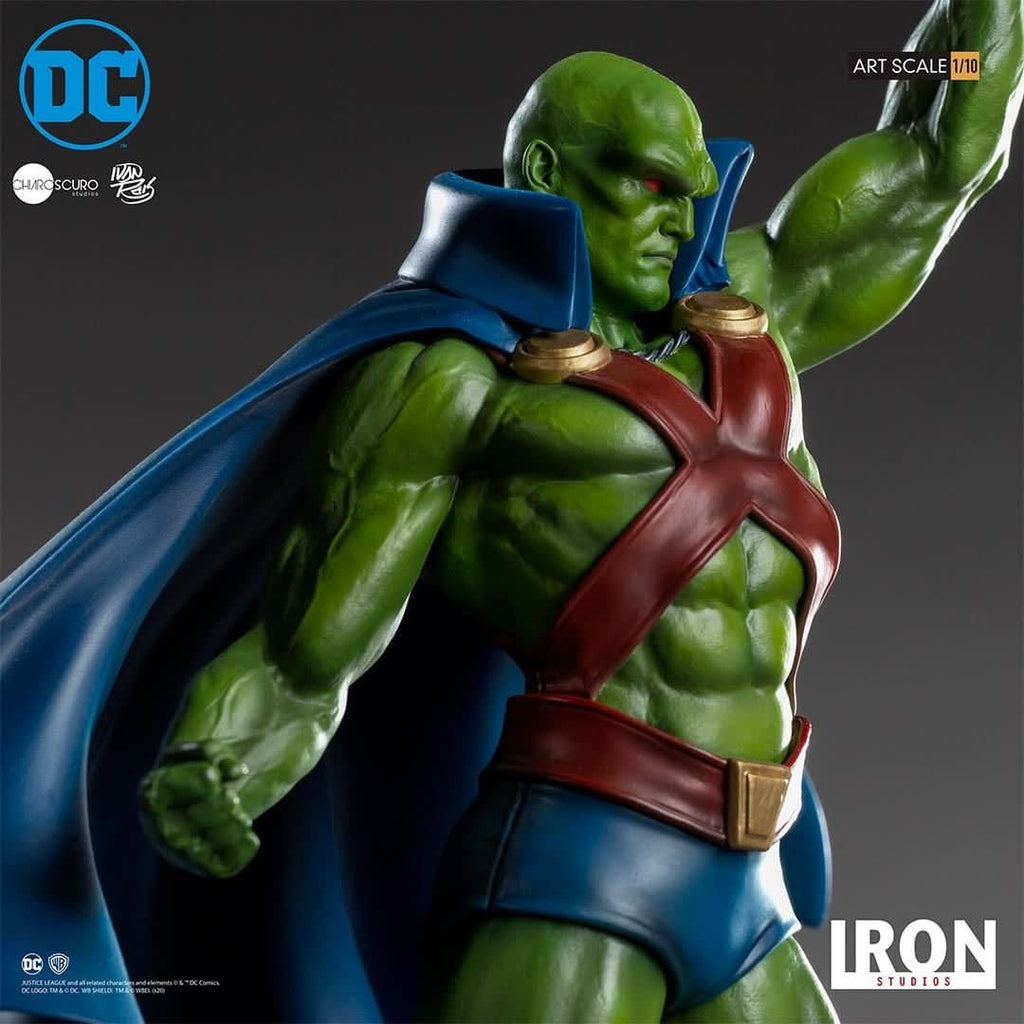 Martian Manhunter by Ivan Reis - DC Comics Series #5 - Art Scale 1/10 - Iron Studios
