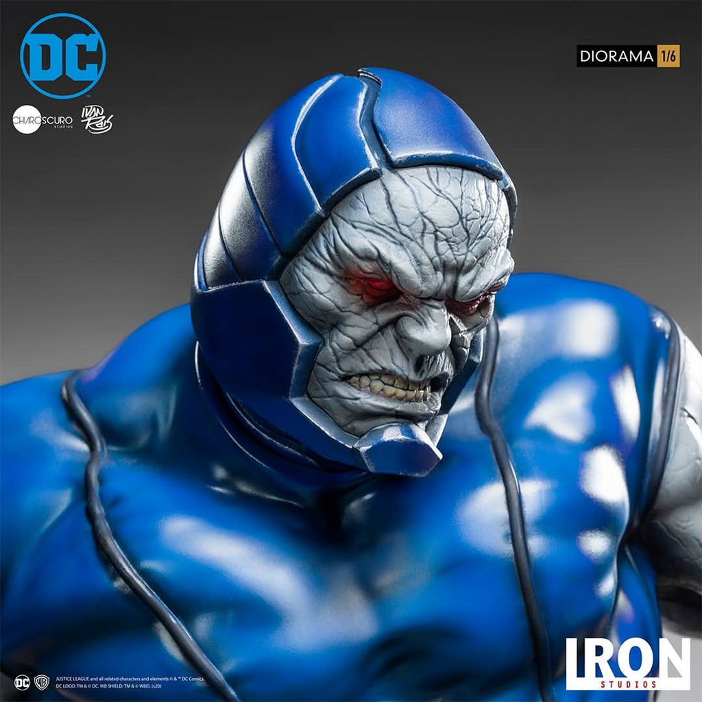 Wonder Woman vs Darkseid by Ivan Reis - DC Comics - Diorama 1/6 - Iron Studios