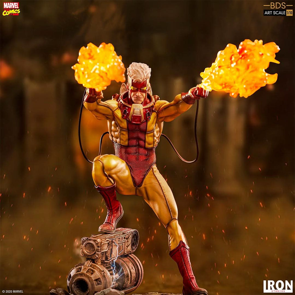 Pyro - X-Men - BDS Art Scale 1/10 - Iron Studios