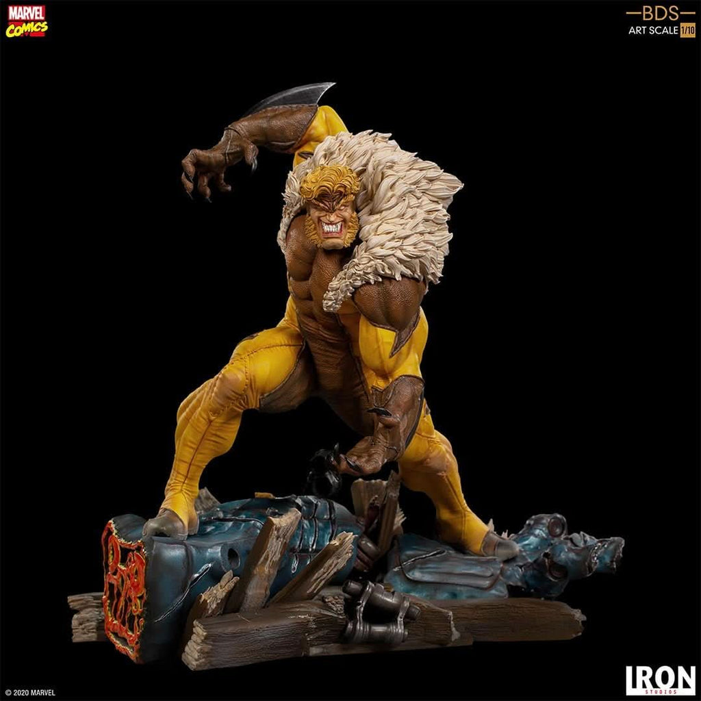 Sabretooth - X-Men - BDS Art Scale 1/10 - Iron Studios