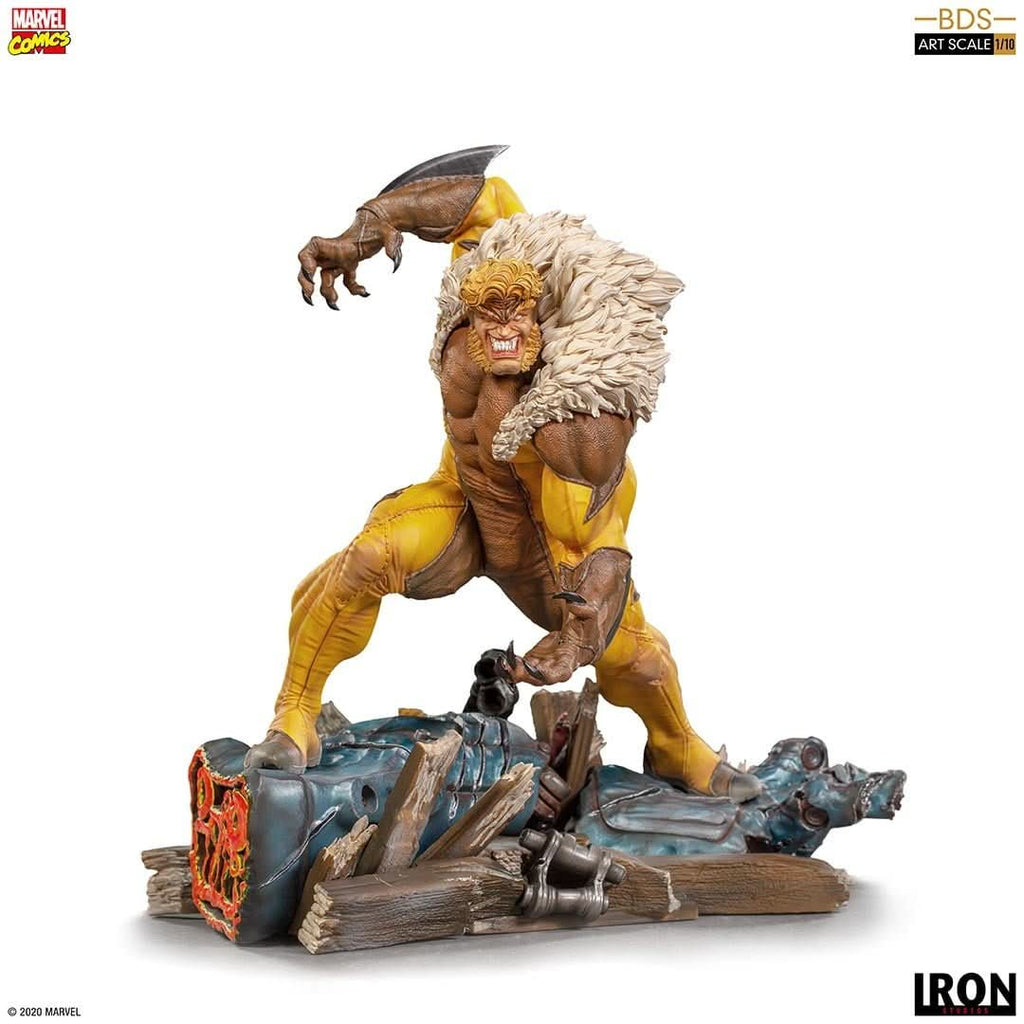 Sabretooth - X-Men - BDS Art Scale 1/10 - Iron Studios