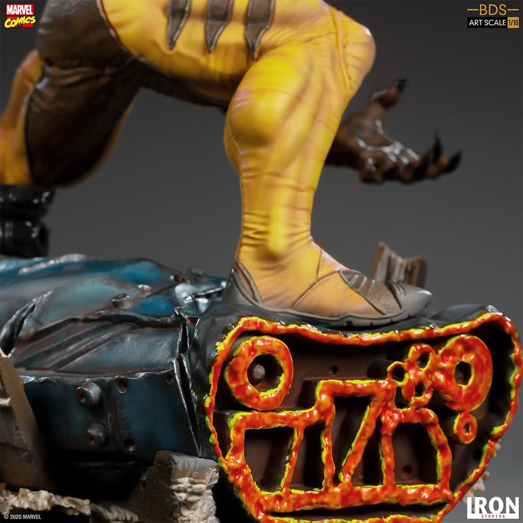 Sabretooth - X-Men - BDS Art Scale 1/10 - Iron Studios