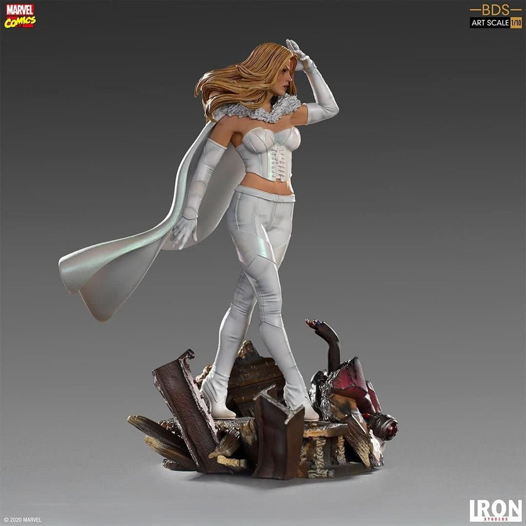 Emma Frost - X-Men - BDS Art Scale 1/10 - Iron Studios