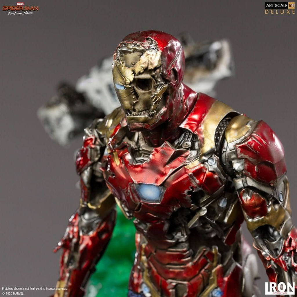 Statue Iron Man Illusion Deluxe - Spider-Man: Far From Home - Art Scale 1/10 - Iron Studios
